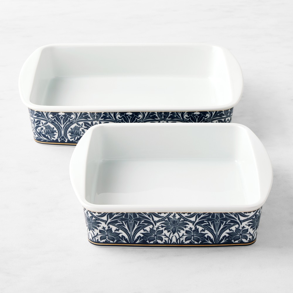Morris & Co. x Williams Sonoma Bluebell Bakers, Set of 2 - Set of 2