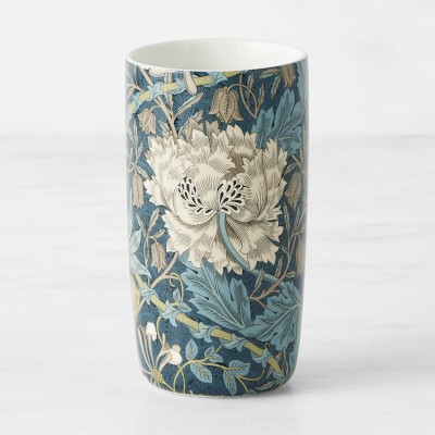 Morris & Co. Honeysuckle Tulip Bath Collection | Williams Sonoma