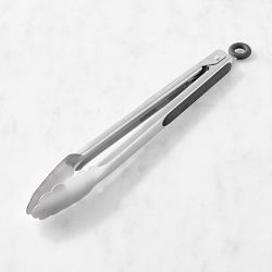 Williams Sonoma Open Kitchen Stainless-Steel Tongs, 12"
