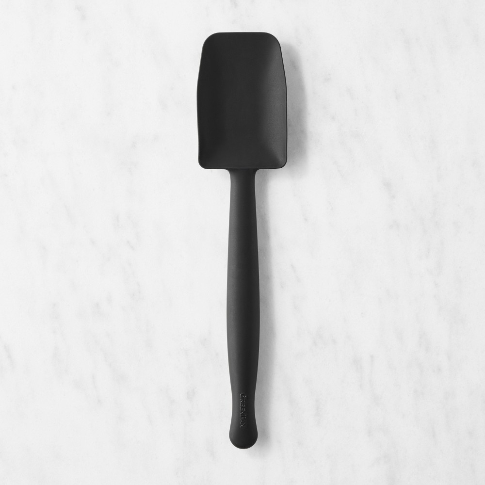 GreenPan™ Premiere Silicone Saute Spoon - Deep Saute Spoon, Black