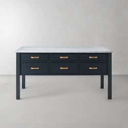 Levi Island Marble Top