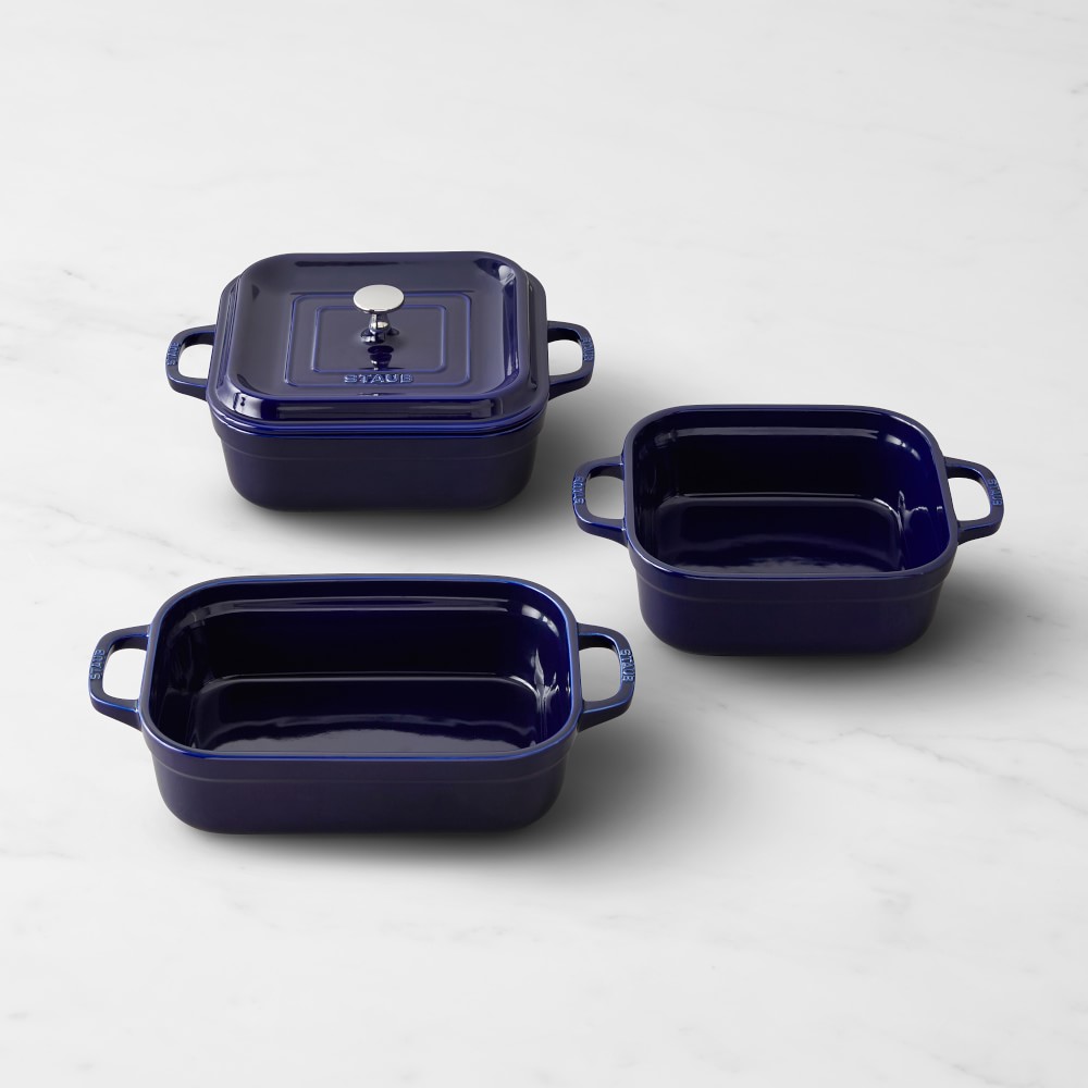 Staub Stoneware, Set of 4, Sapphire