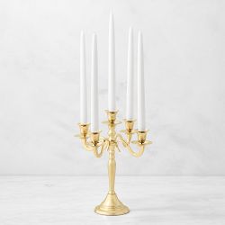 Heirloom Gold Candleabra