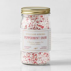 Williams Sonoma Peppermint Snow