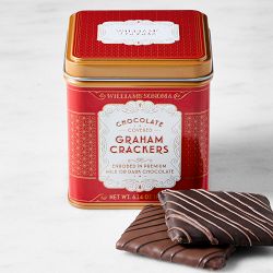 Williams Sonoma Chocolate Covered Graham Crackers
