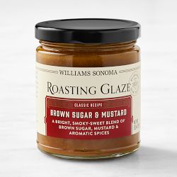 Williams Sonoma Roasting Glaze, Brown Sugar & Mustard