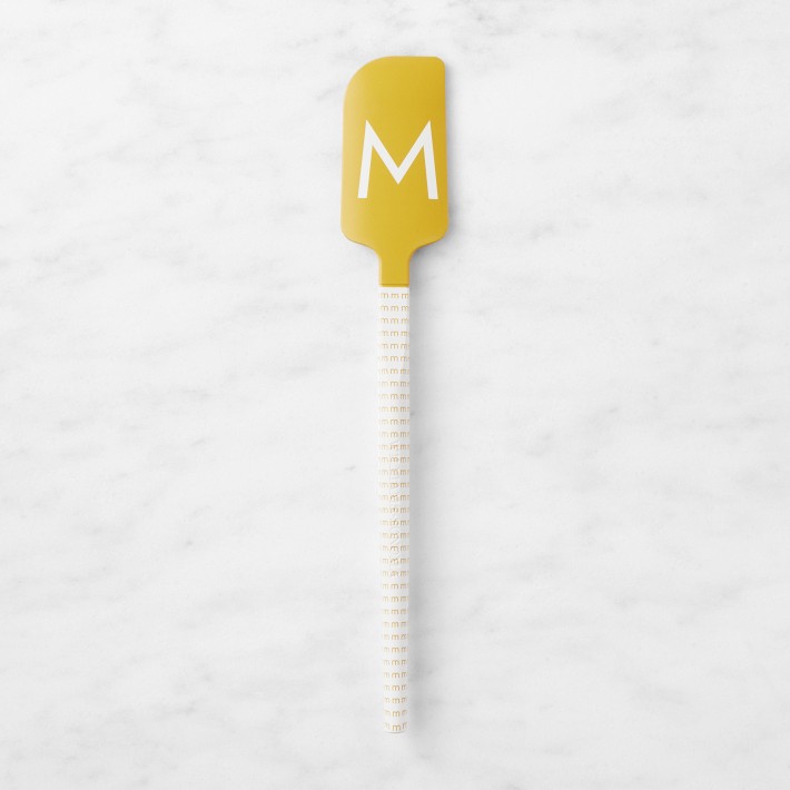 Williams Sonoma Monogram Gold Spatula, M