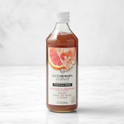 SodaStream Crafted Mixer, Elderflower Grapefruit