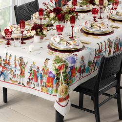 Nutcracker Tablecloth, 70"x108"
