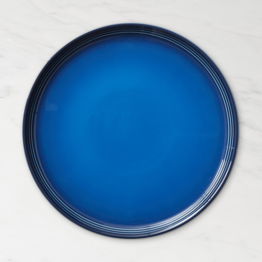 Le Creuset San Francisco Coupe Dinner Plates - Set of 4, Lapis