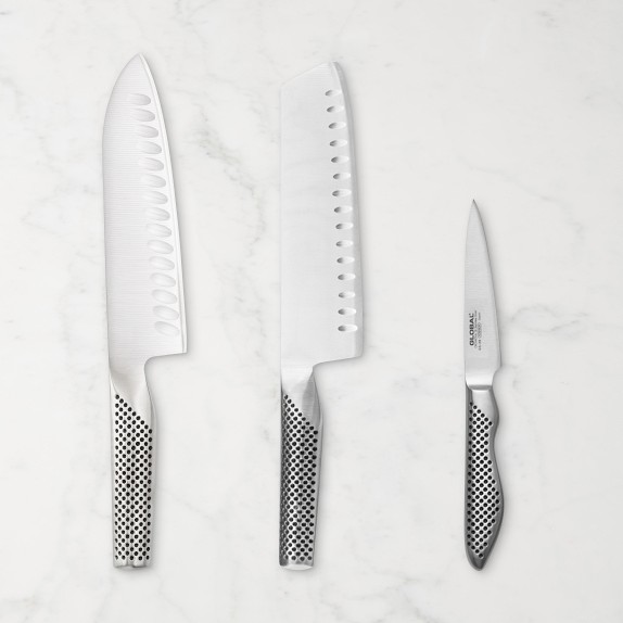 Global Classic Vegetable Ultimate Knives, Set of 3