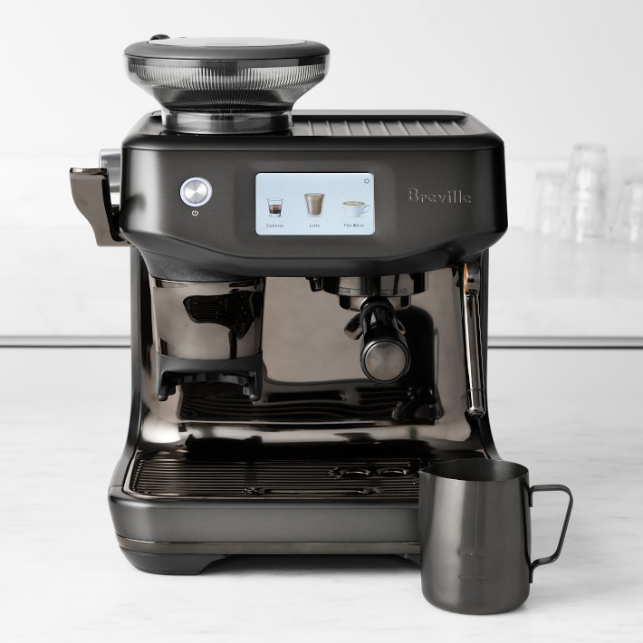 Breville Barista Touch Impress Espresso Machine Noir | Williams Sonoma
