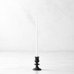 Heirloom Bronze Tiny Taper Holder, Small