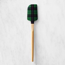 Williams Sonoma Tartan Medium Spatula, Green