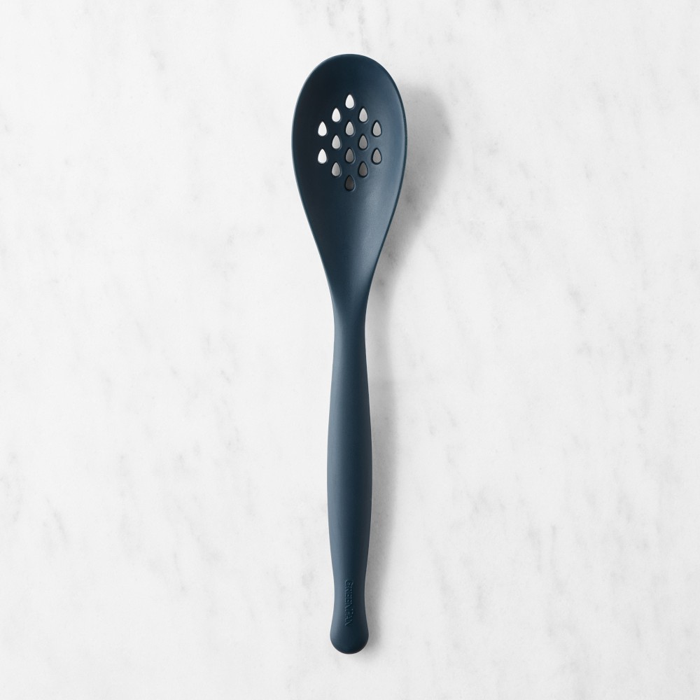 GreenPan™ Premiere Silicone Slotted Spoon in Oxford Blue