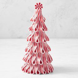 Peppermint Stripe Candy Tree, Large