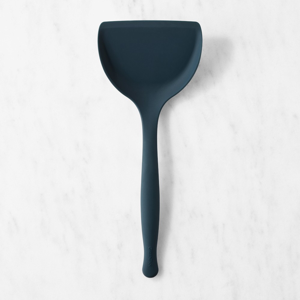 GreenPan™ Premiere Silicone Roasting Scoop - Roasting Scoop, Oxford Blue