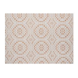 Chilewich Overshot Placemat, Set of 4, Butterscotch