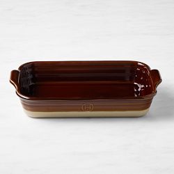 Emile Henry Potter Rectangular Baker, Caramel