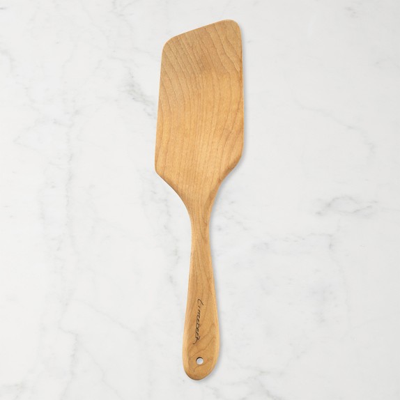 Littledeer Pot Scoop | Flat Wood Spatula | Williams Sonoma