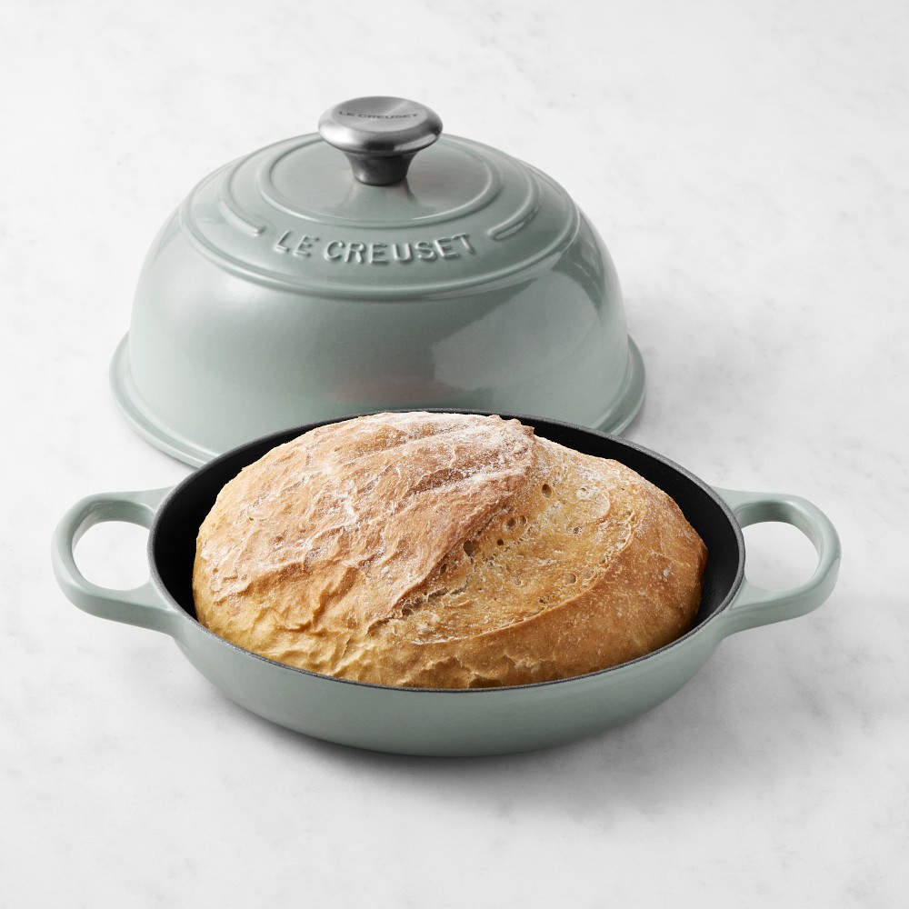 Le Creuset Enameled Cast Iron Bread Oven - 9 1/2", Sea Salt