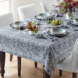 Morris & Co. x Williams Sonoma Bluebell Tablecloth, 70" X 108"