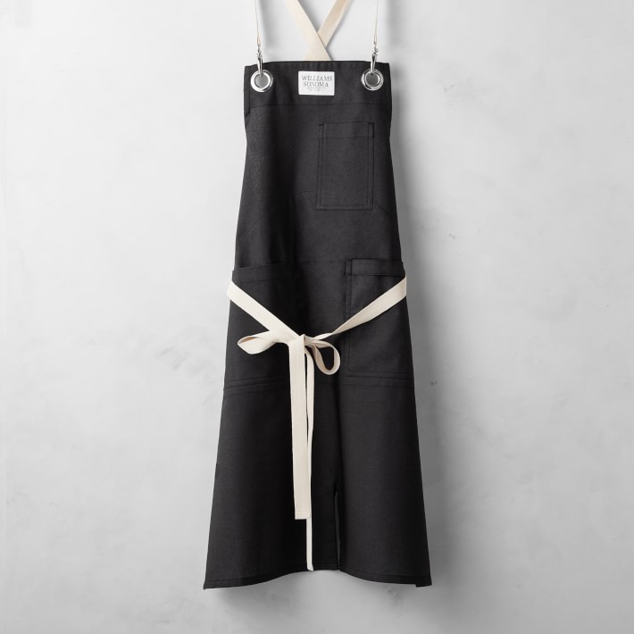 Williams Sonoma ウィリアムズソノマエプロンプロ Ultimate Apron: Durable, Adjustable, Easy-Clean | Williams Sonoma