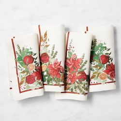 Fruit Garland Napkins, Set of 4