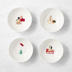 Elf™ Cereal Bowls, Set of 4