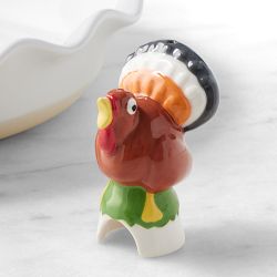 Williams Sonoma Figural Turkey Pie Bird