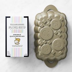 Flour Shop x Williams Sonoma Loaf Pan + Sprinkle Quick Bread Mix