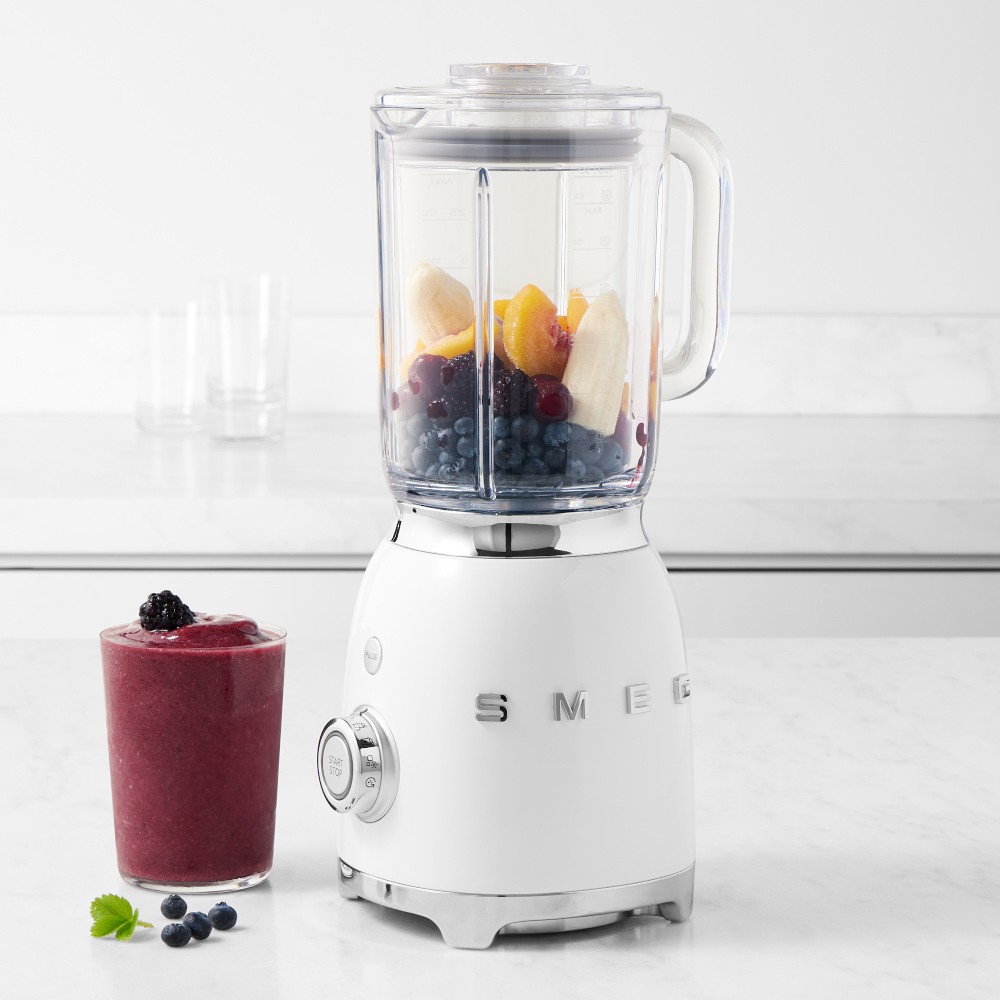 SMEG 50's Style Retro Blender - White