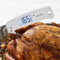GreenPan AccuRead Digital Kitchen Thermometer, White