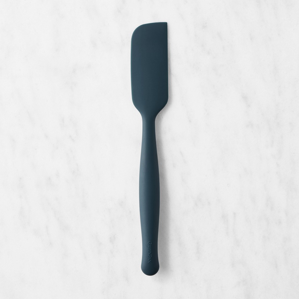 GreenPan™ Premiere Silicone Small Jar Scraper - Small Jar Scraper, Oxford Blue