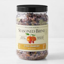 Williams Sonoma Citrus Cranberry Wet Turkey Brine