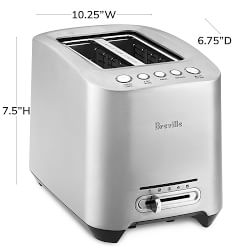 Breville Die-Cast 2-Slice Smart Toaster™