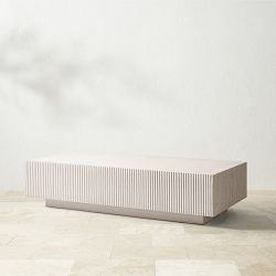 Marcel Rectangular Outdoor Coffee Table (51.5")