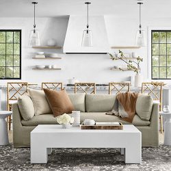 Laguna Slipcovered Sofa (81"-108")