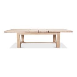 Bauhaus Extendable Rectangular Dining Table (78"-110")