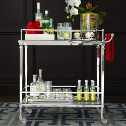 Cosmopolitan Bar Cart (33")