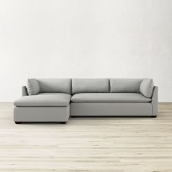 Laguna 2-Piece L-Shape Sectional with Chaise (113"-119")