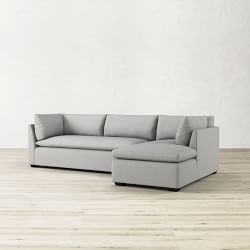 Laguna 2-Piece L-Shape Sectional with Chaise (113"-119")