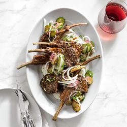 Pillivuyt Oval Porcelain Serving Platters