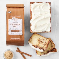 Williams Sonoma Gluten-Free Quick Bread Mix, Cinnamon Roll