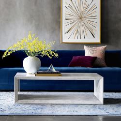 Pierre Marble Coffee Table (56")