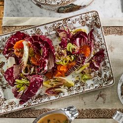 Plymouth Double Turkey Rectangular Platter