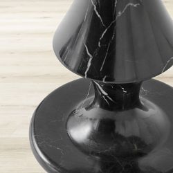 Queen's Gambit Accent Table (18")