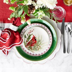 Woodland Berry Appetizer Plates, Set of 4