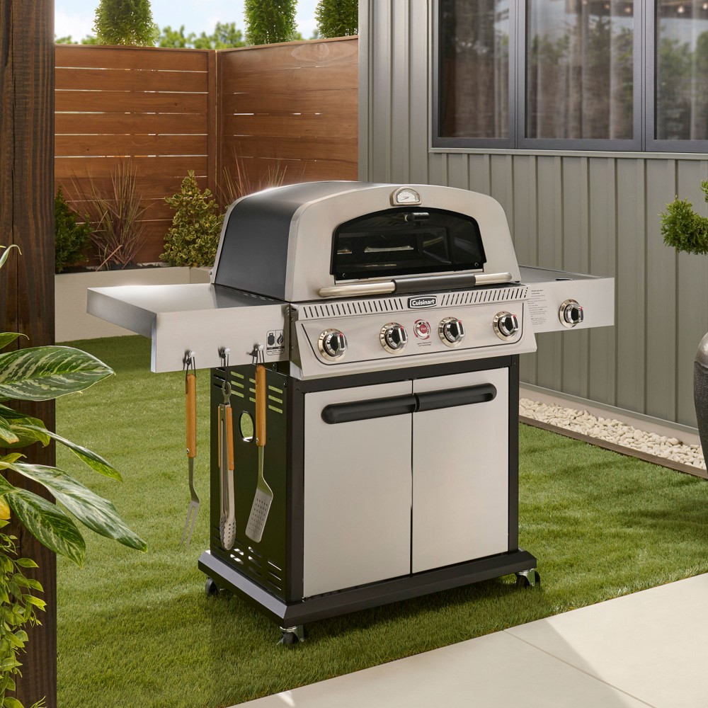 Cuisinart Propel 3-in-1 Gas Grill - 4+ Burner