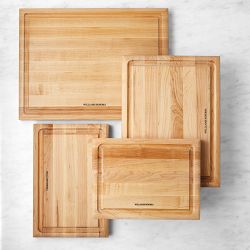Williams Sonoma Edge-Grain Cutting &amp; Carving Board, Maple